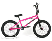 Hoffman Bikes Seeker 20" BMX Bike (20.5" Toptube) (Pink/Black)